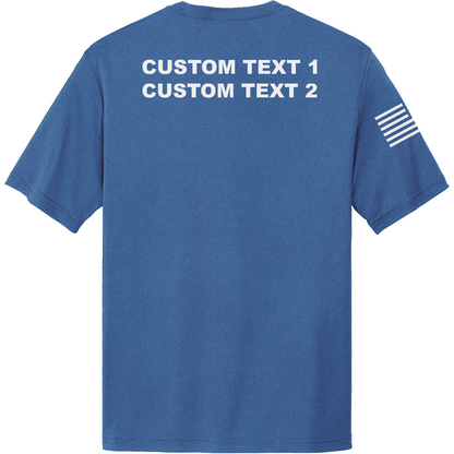 CUSTOM Operation Epic Fury Hi-Tech SS Performance Tee - Stealth