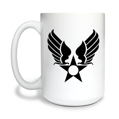 Headquarters Air Force Flight Standards Agency Fundraising Collection Ceramic Mug - 31dui4