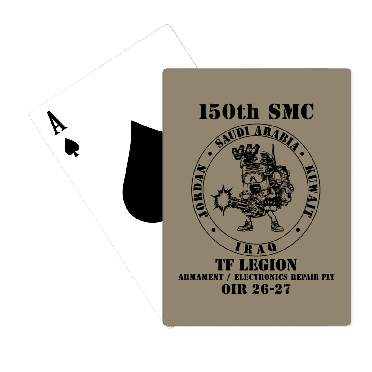 150th SMC Playing Cards - UMRHHW
