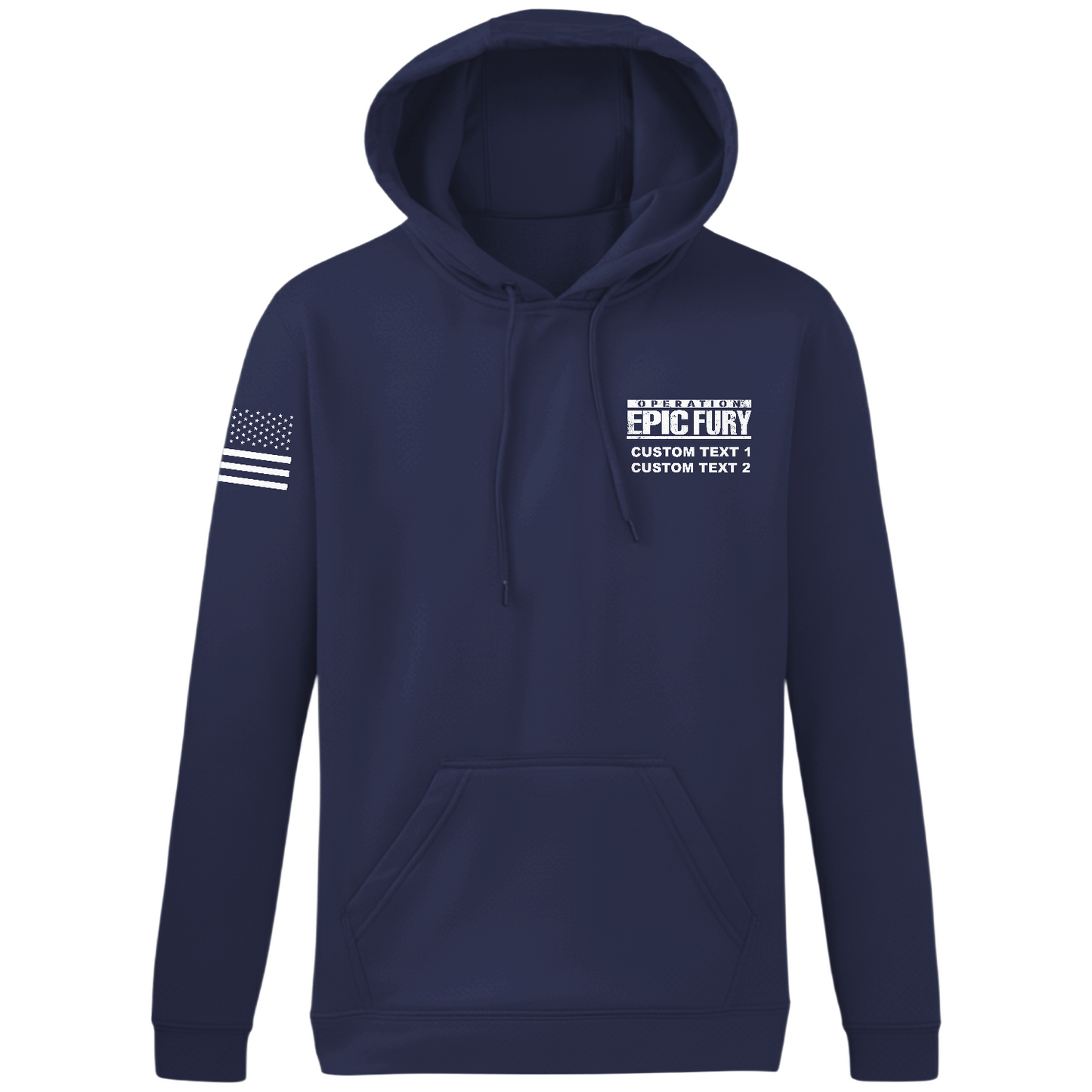 CUSTOM Operation Epic Fury Hi-Tech Performance Hoodie - Supersonic