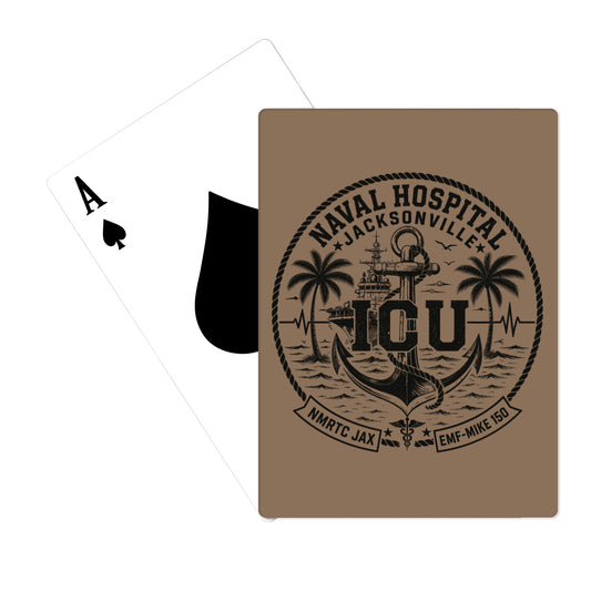 NAS JAX ICU Playing Cards - 0n991p