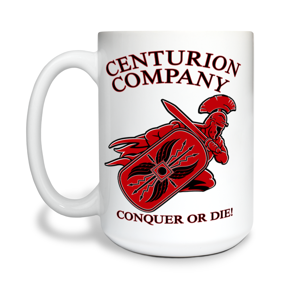 Centurion Company, 1-24 IN Ceramic Mug - vRdSZN