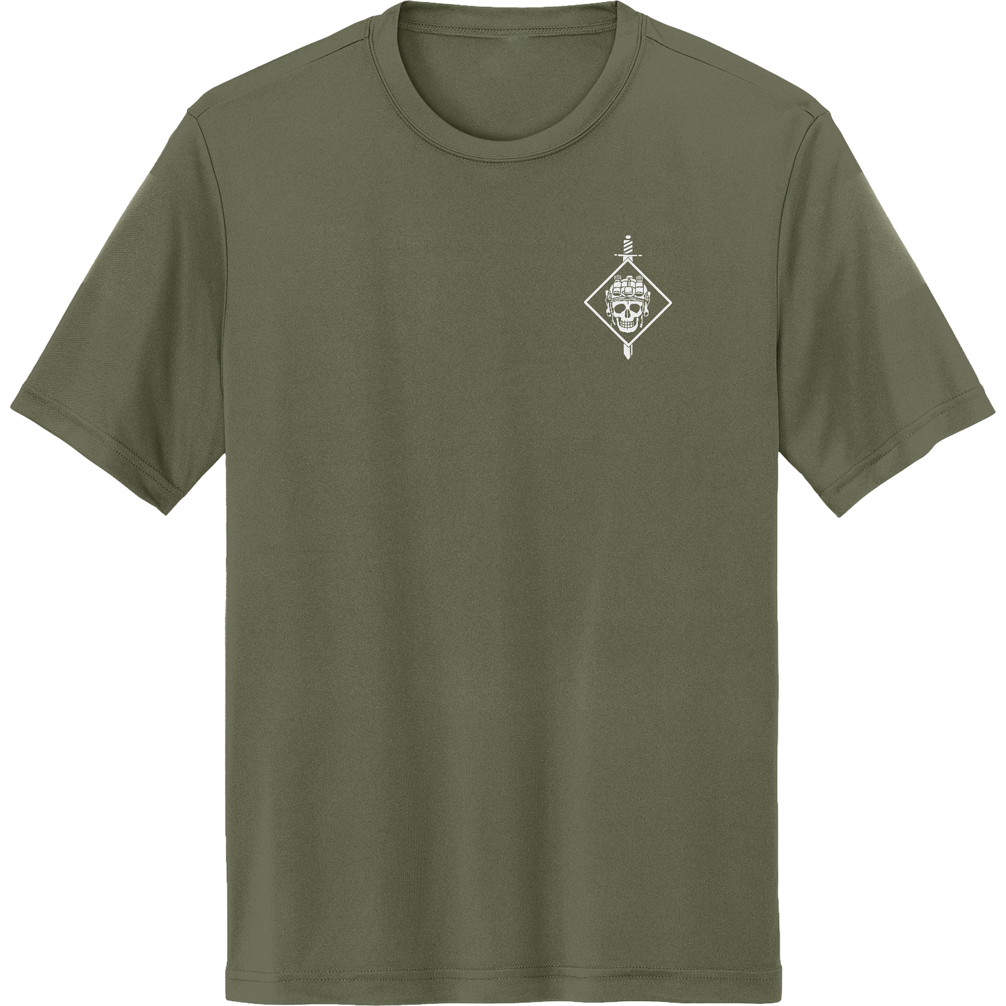 II MEF EOTG, Amphibious Raids Branch Hi-Tech SS Performance Tee - 9T3JPV