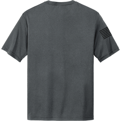 Operation Epic Fury Hi-Tech SS Performance Tee - Eagle