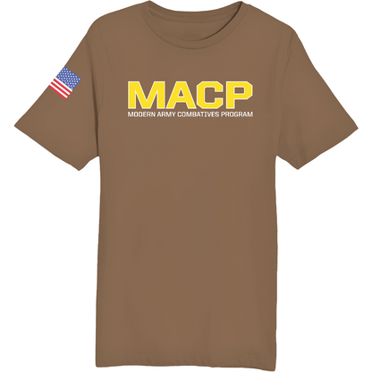 Modern Army Combatives Program Comfort Unisex Cotton SS Tee - Y8sOWz