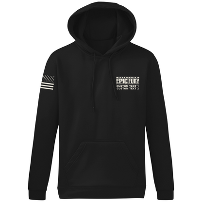 CUSTOM Operation Epic Fury Hi-Tech Performance Hoodie - Plane