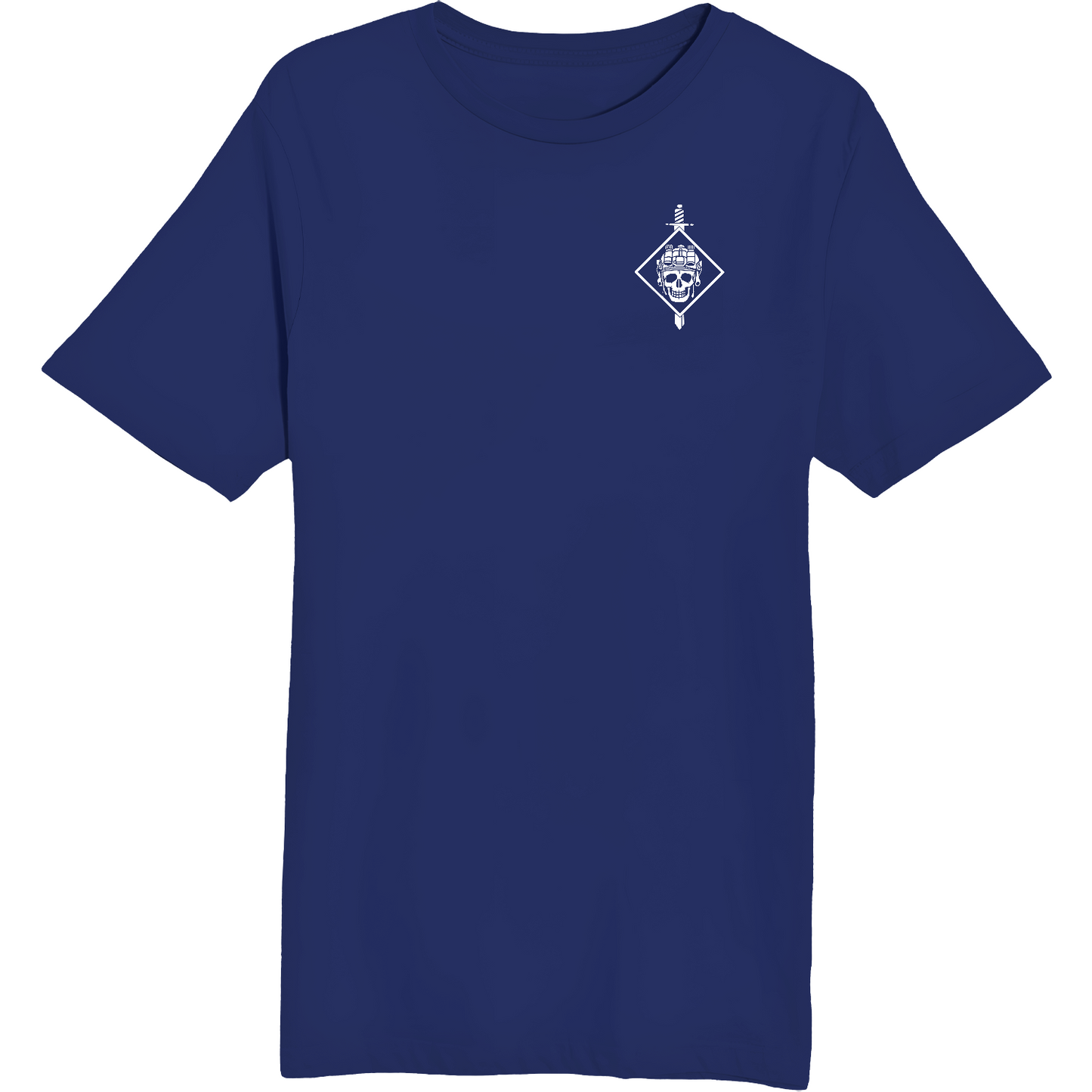 II MEF EOTG, Amphibious Raids Branch Comfort Unisex Cotton SS Tee - 9T3JPV