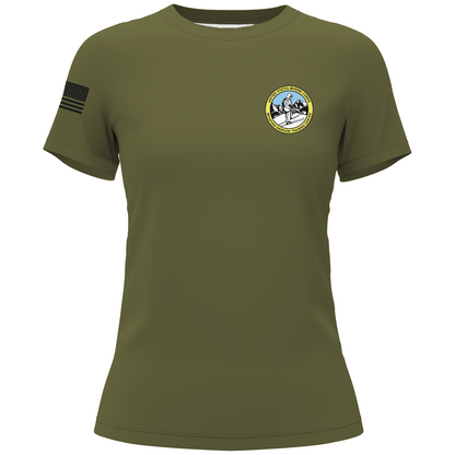 Marine Corps Mountain Warfare Training Center Women's SS Performance Tee - s5qm5n_TRI