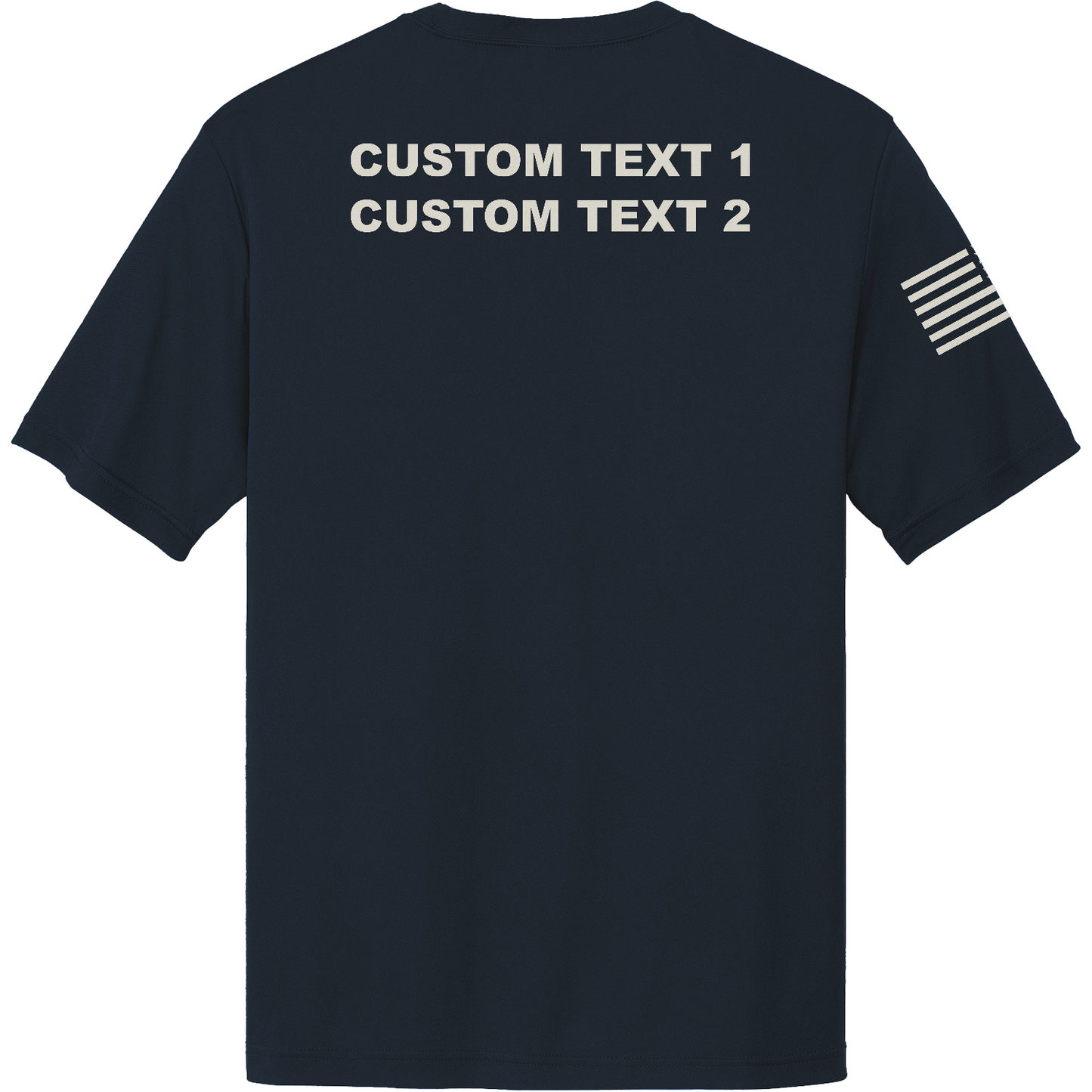 CUSTOM Operation Epic Fury Hi-Tech SS Performance Tee - Flag