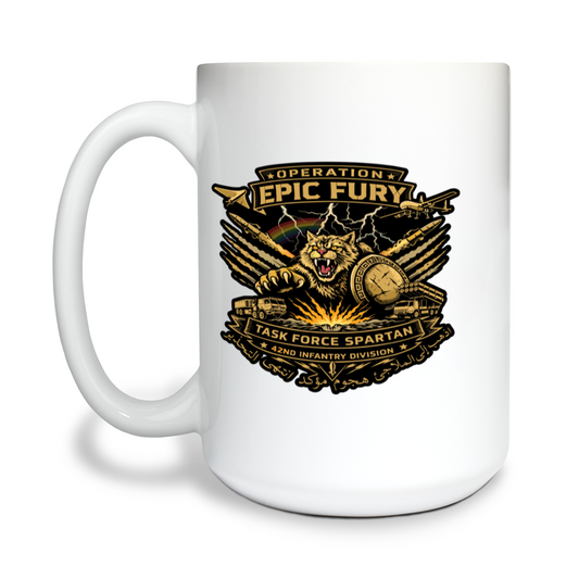42nd ID Fundraising Collection Ceramic Mug - zigd6b