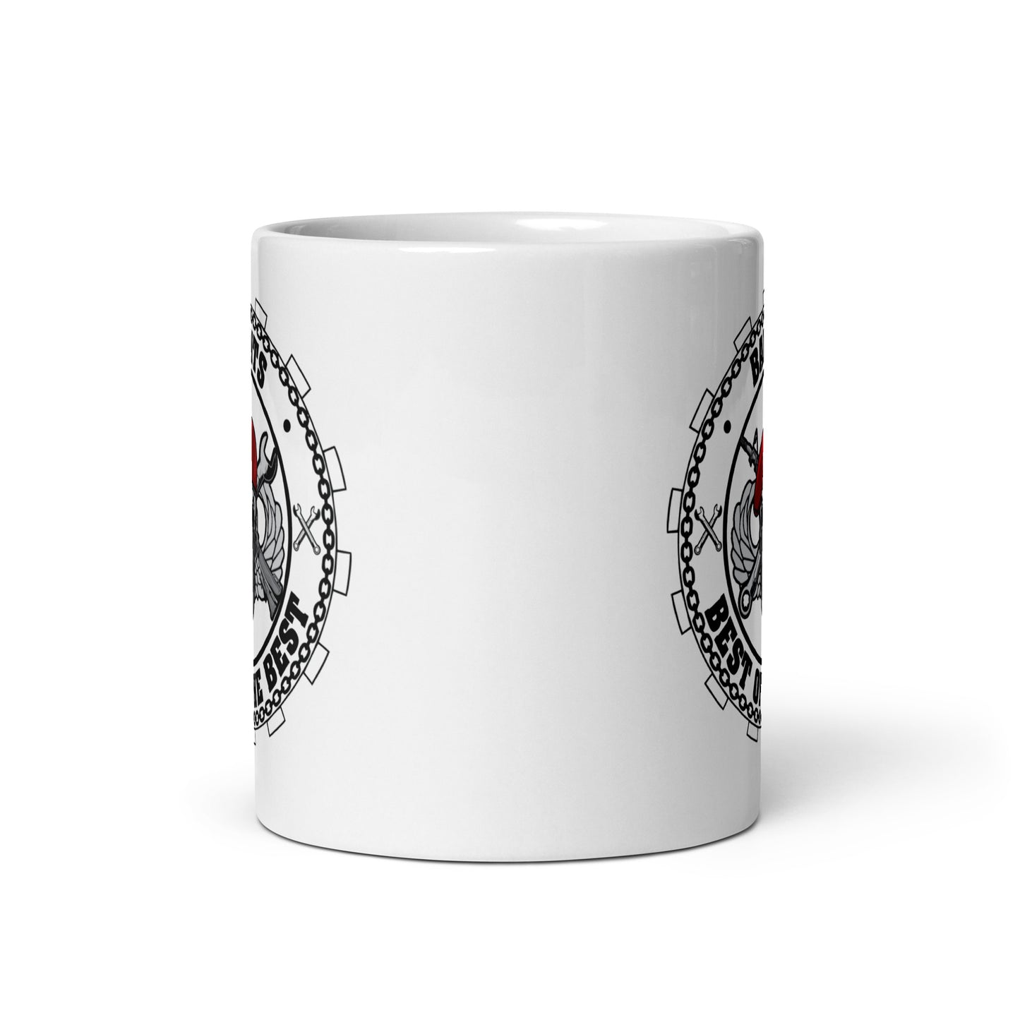 B Co, 173rd BSB (A), 173rd IBCT (A) - 2 sided white mug - ta1824