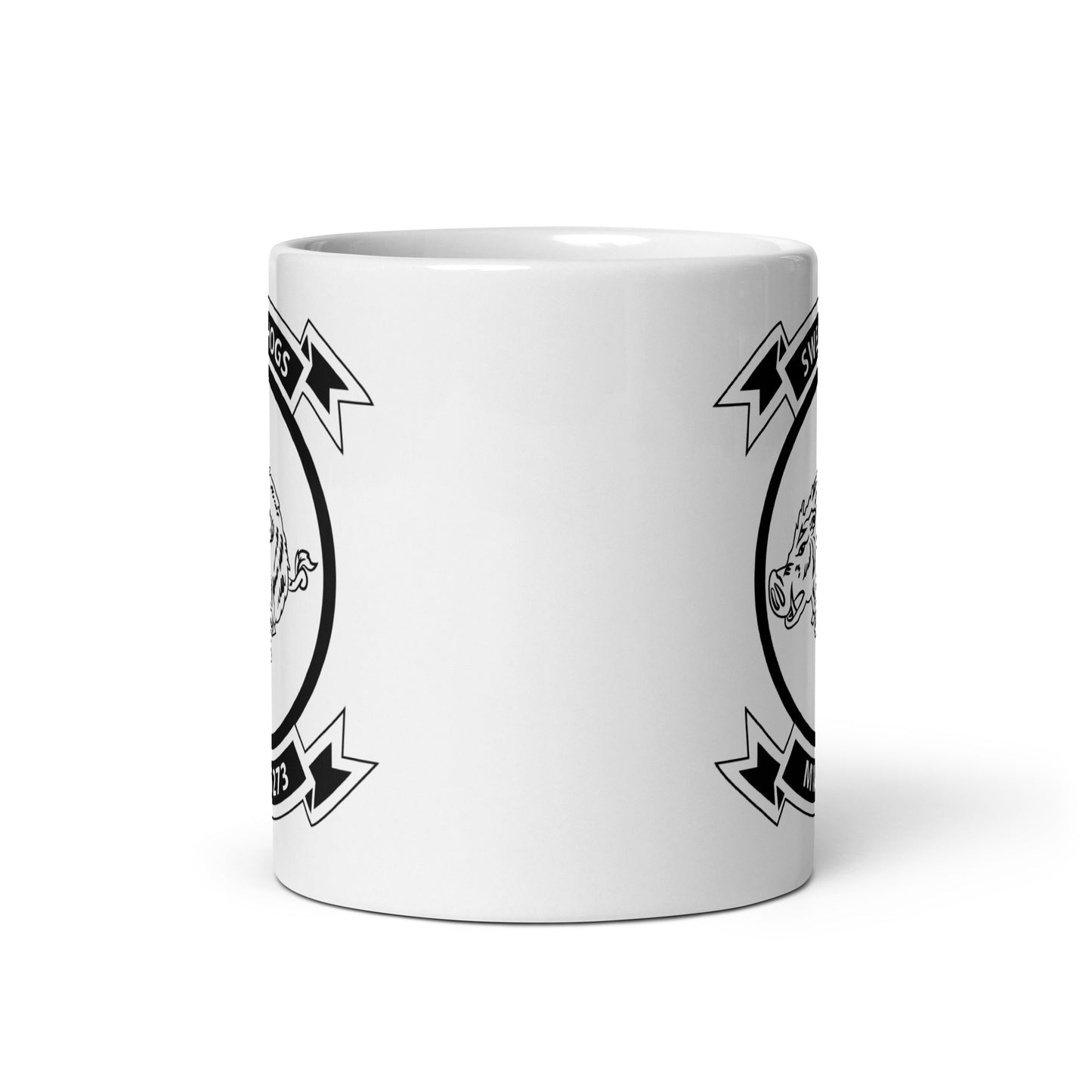 MWSS 273 White glossy mug