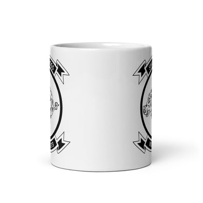 MWSS 273 White glossy mug