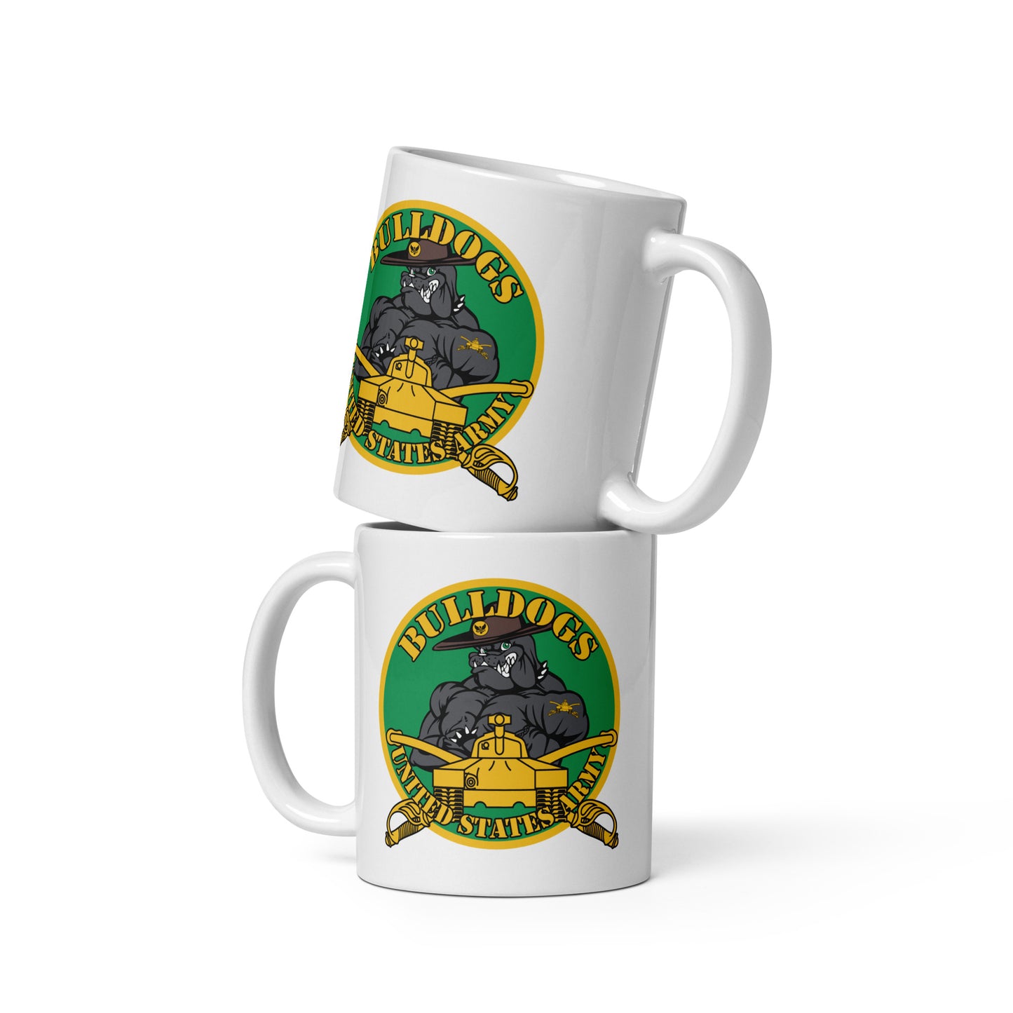 B Co, 1-81 AR BN, 194TH AR BDE Ceramic Mug - njyEMH