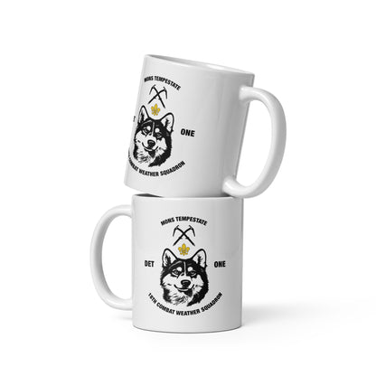 18th Combat Weather Squadron Detachment 1 Ceramic Mug - UFxDvz