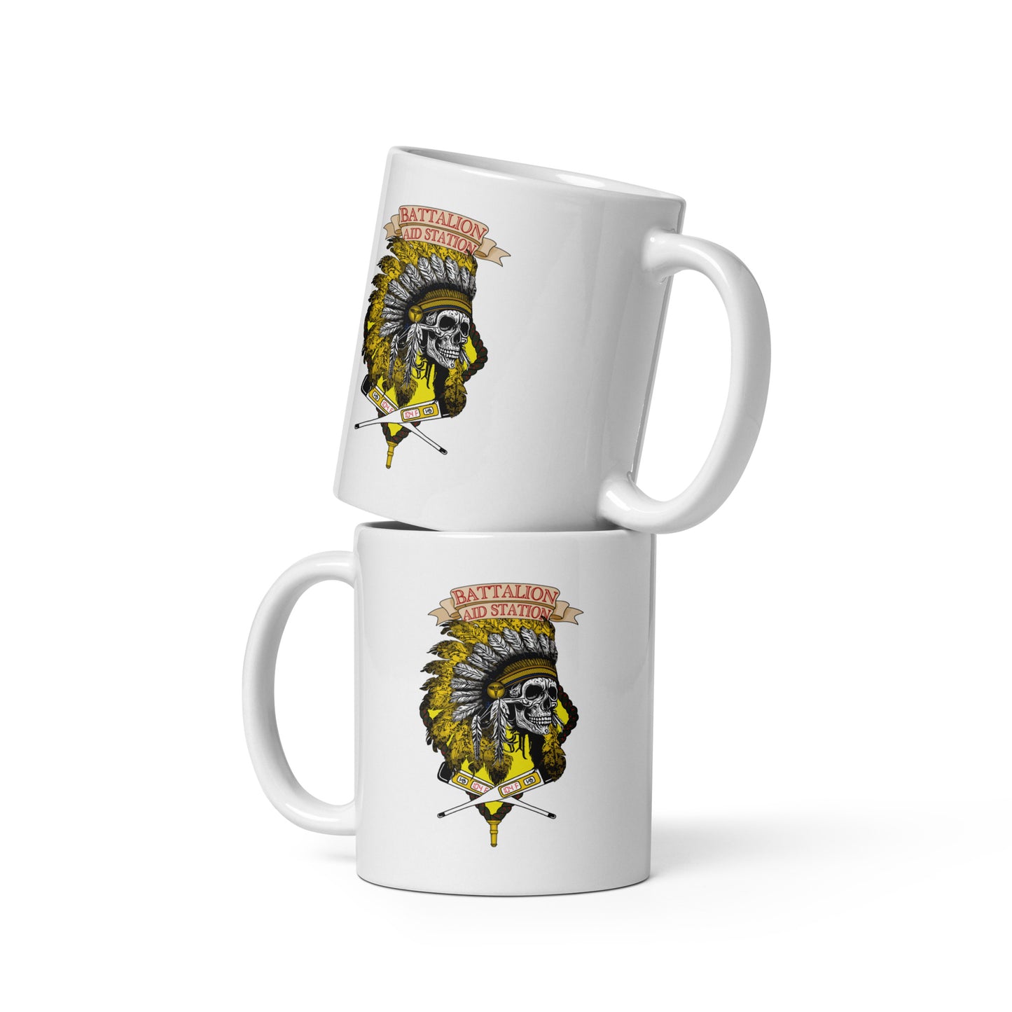 2D Battalion 6th Marines Ceramic Mug - Bxr3yX