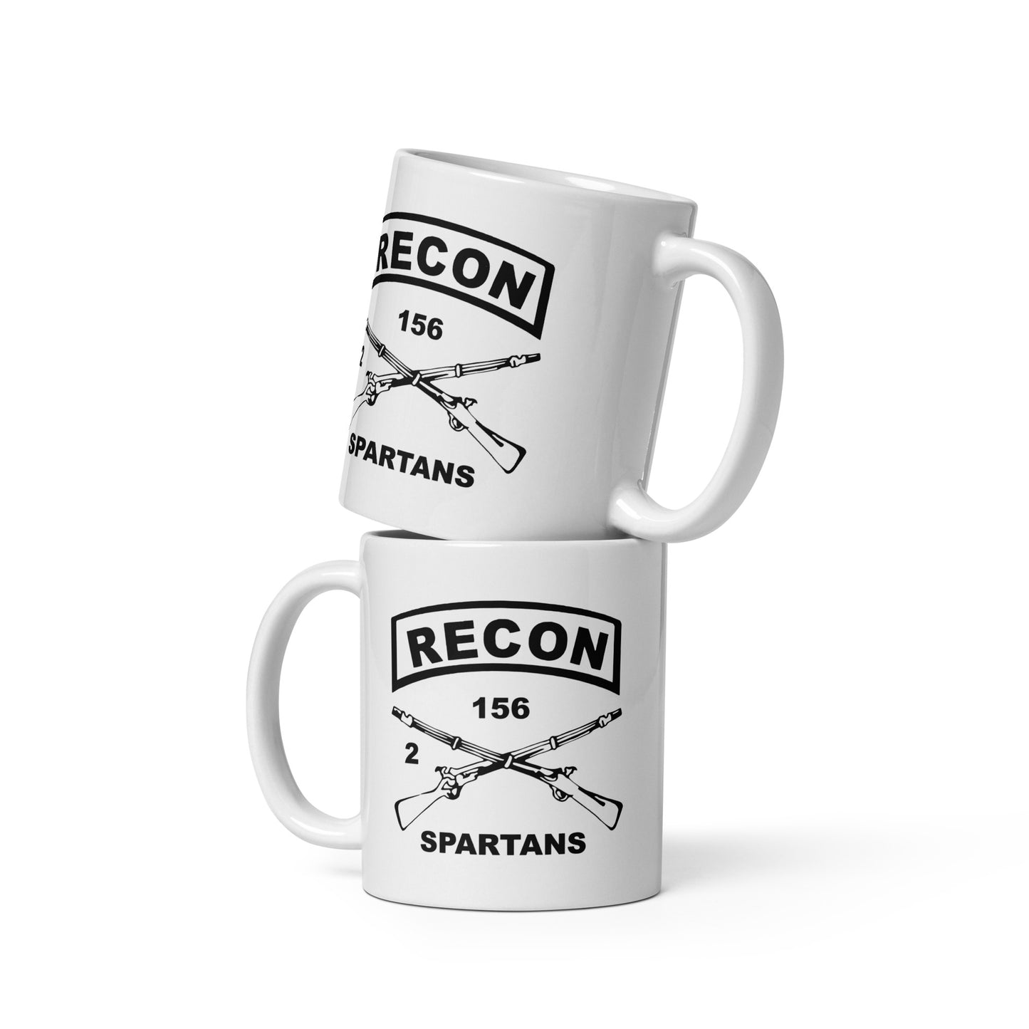 Reconnaissance Platoon, 2-156th INF Ceramic Mug - 8ZZC8z