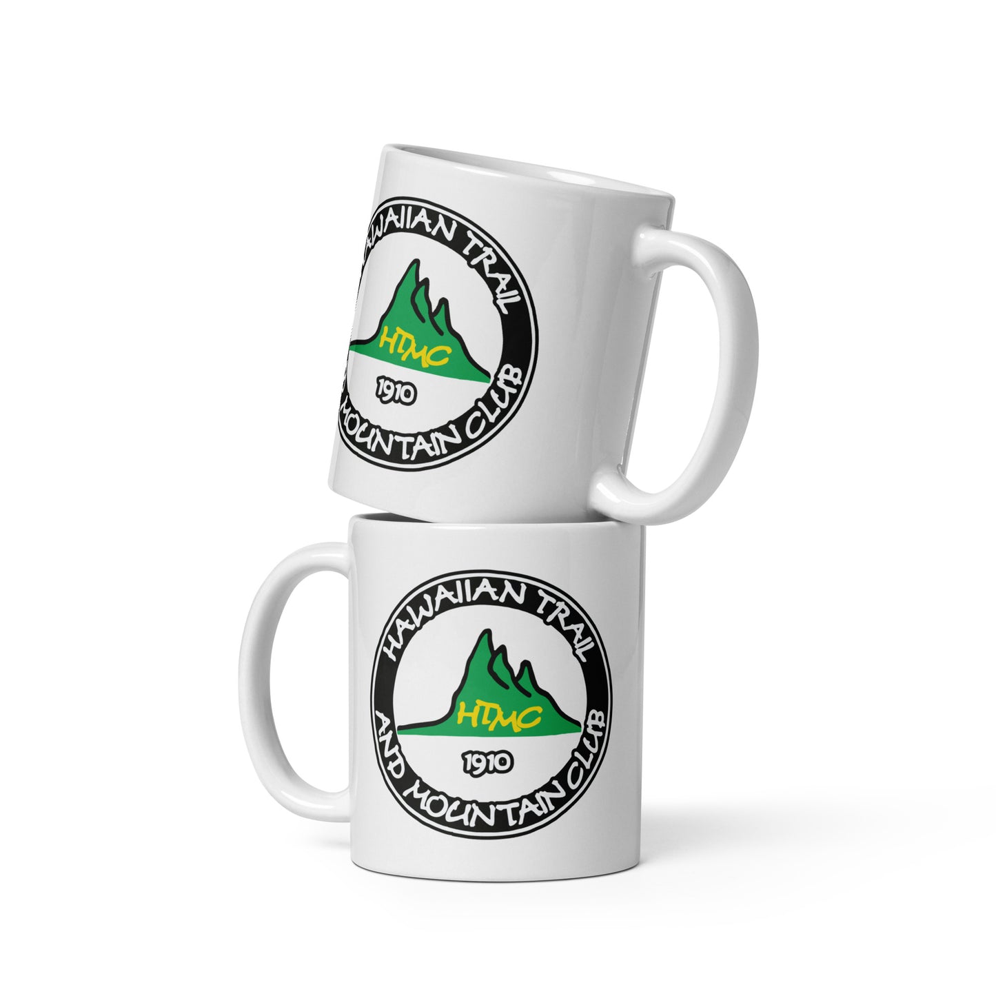 Hawaii Trail and Mountain Club (HTMC) Ceramic Mug - wQNu4b