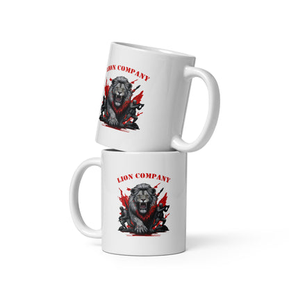 Lion Company Ceramic Mug - 32RZA4