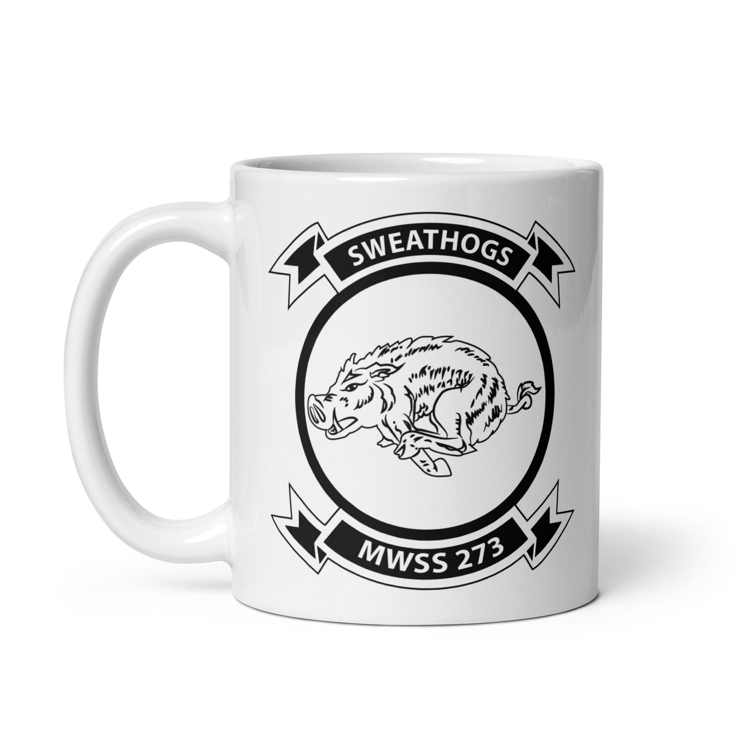 MWSS 273 White glossy mug