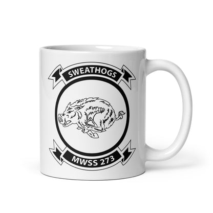 MWSS 273 White glossy mug