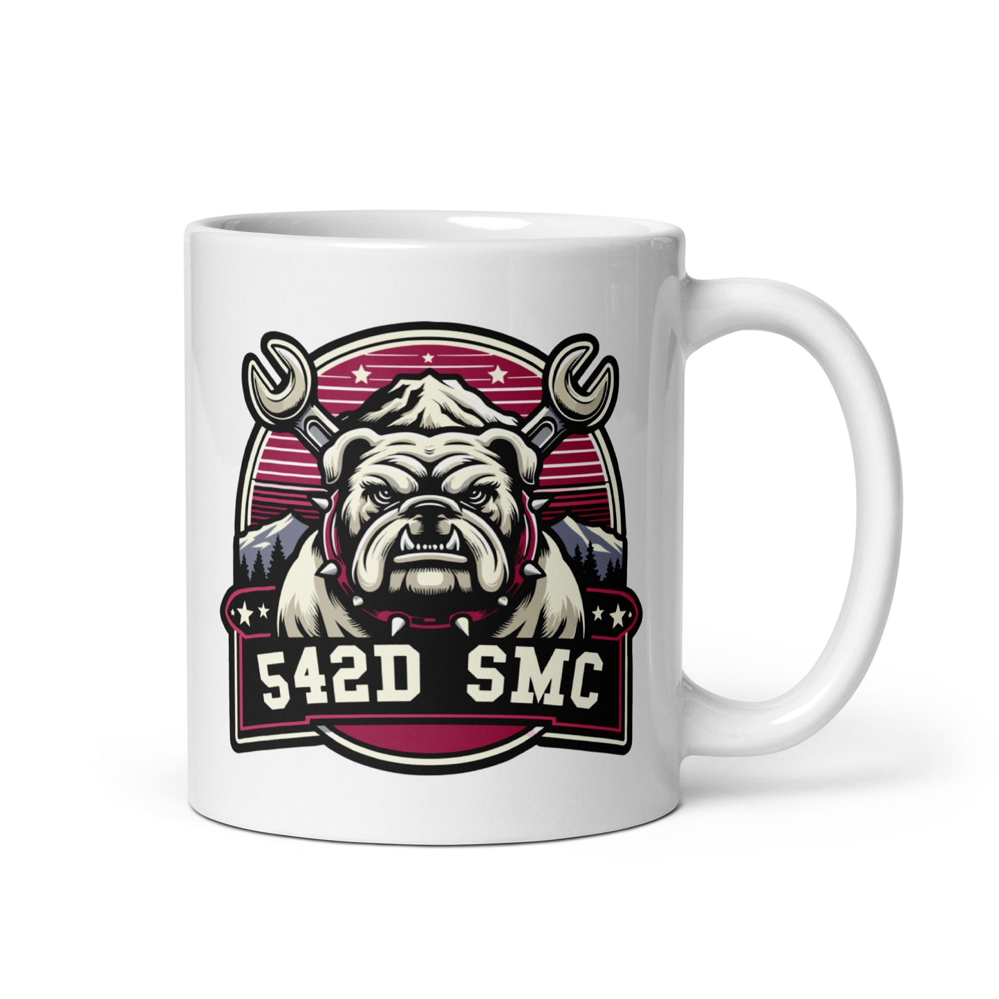 542d SMC Ceramic Mug - chgYL9