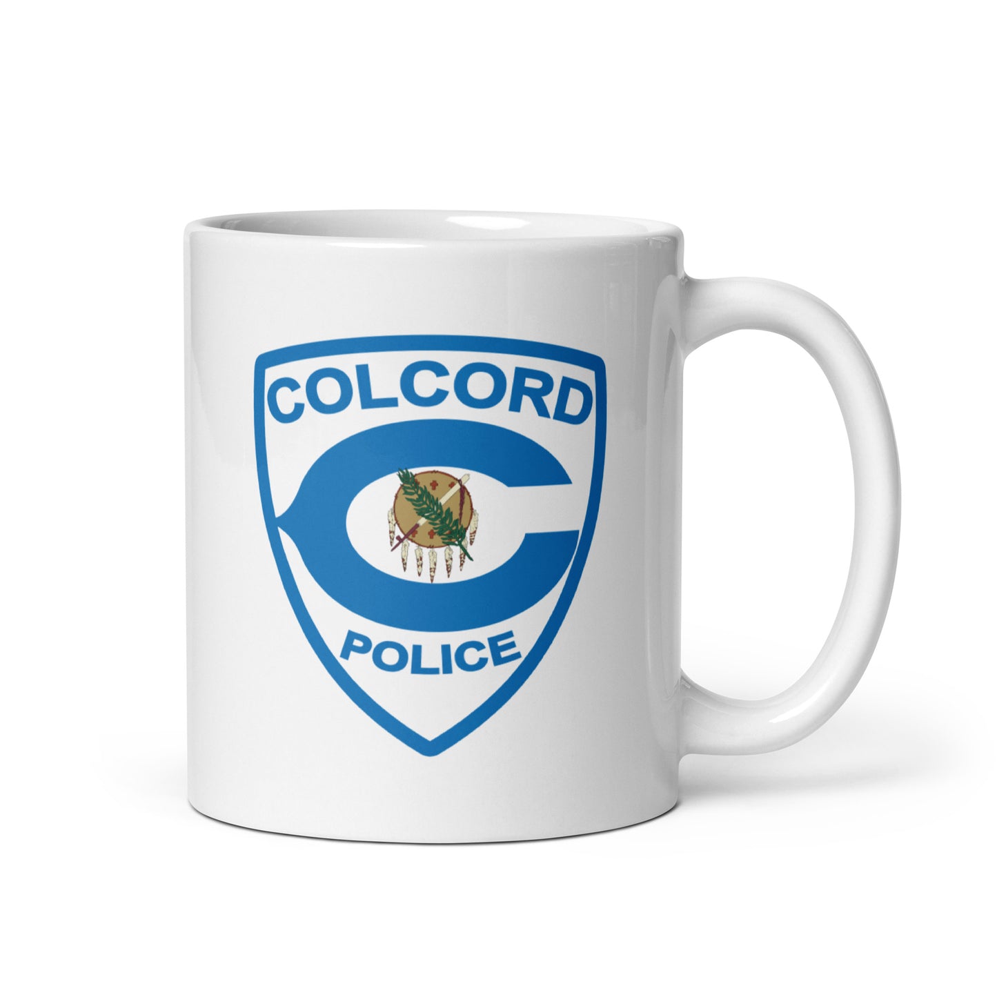 Colcord Police Dept Ceramic Mug - mKZns6