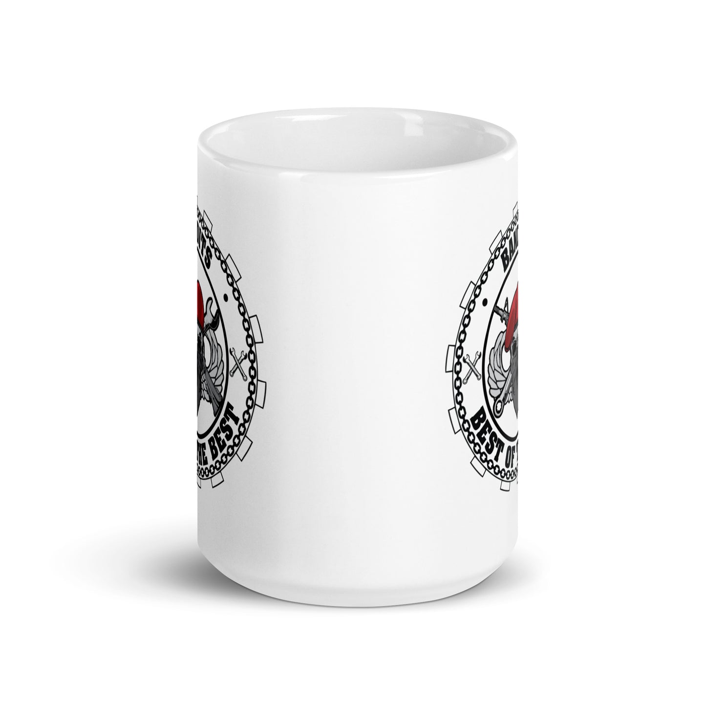 B Co, 173rd BSB (A), 173rd IBCT (A) - 2 sided white mug - ta1824