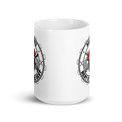 B Co, 173rd BSB (A), 173rd IBCT (A) - 2 sided white mug - ta1824