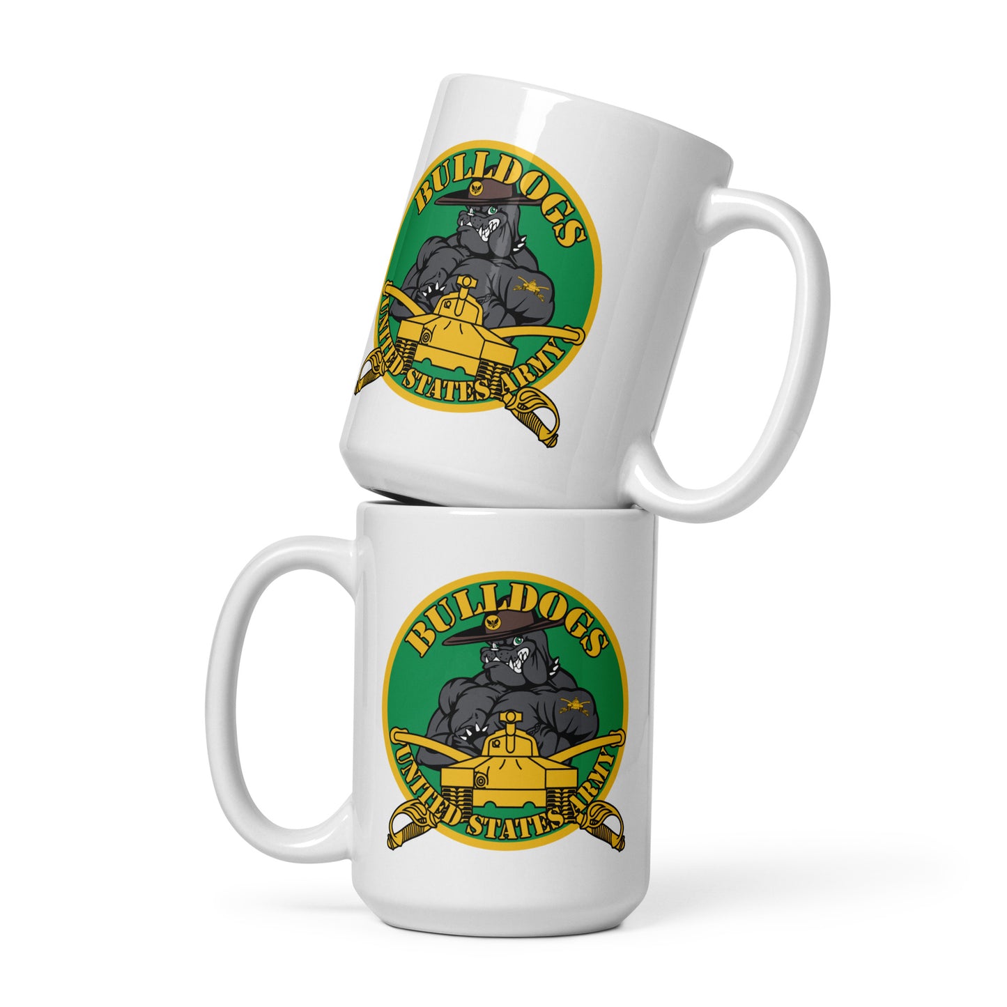 B Co, 1-81 AR BN, 194TH AR BDE Ceramic Mug - njyEMH