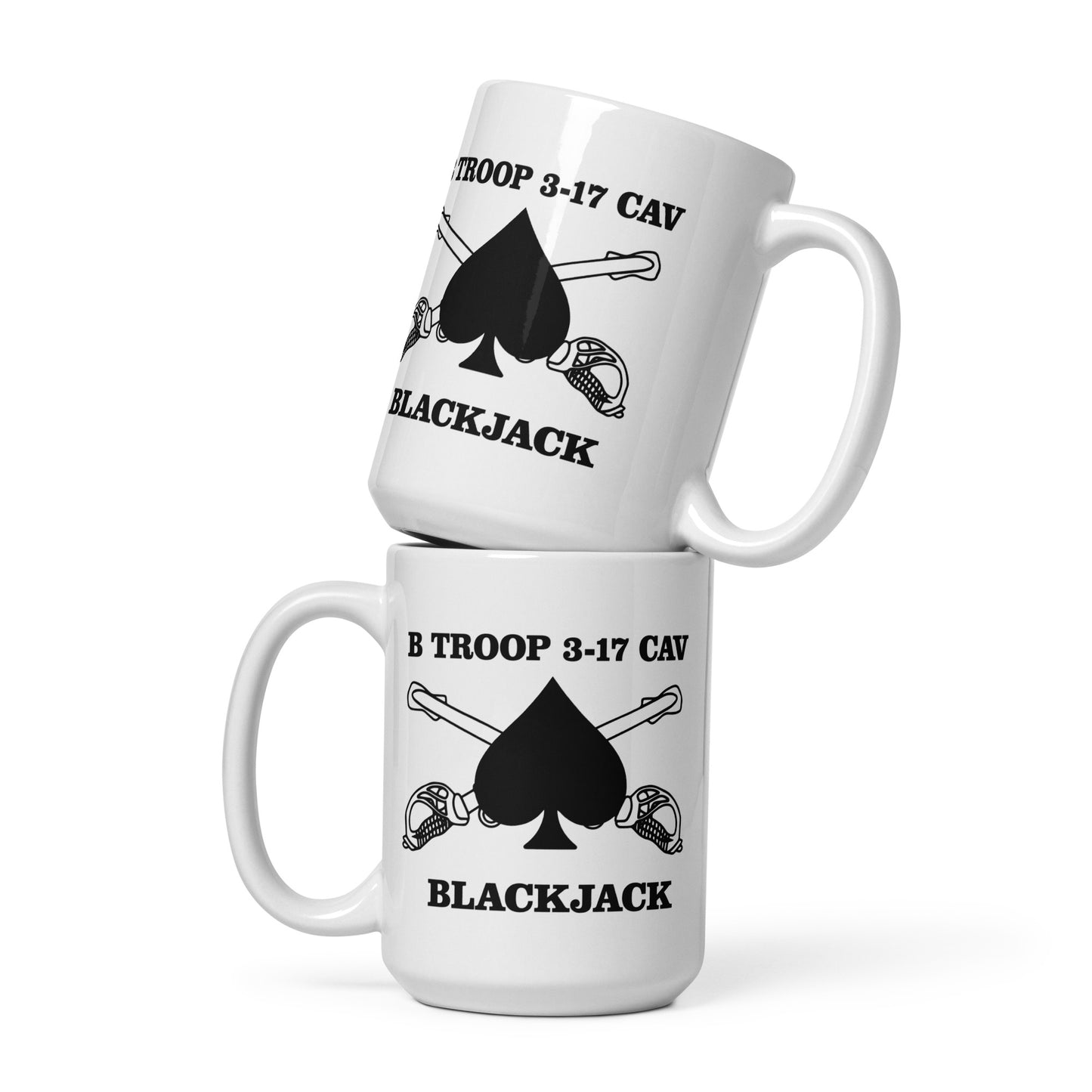 Bravo Troop, 3-17 ACS, 3CAB Ceramic Mug - QNLCSa