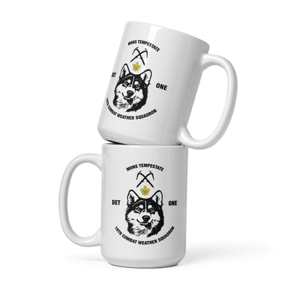 18th Combat Weather Squadron Detachment 1 Ceramic Mug - UFxDvz