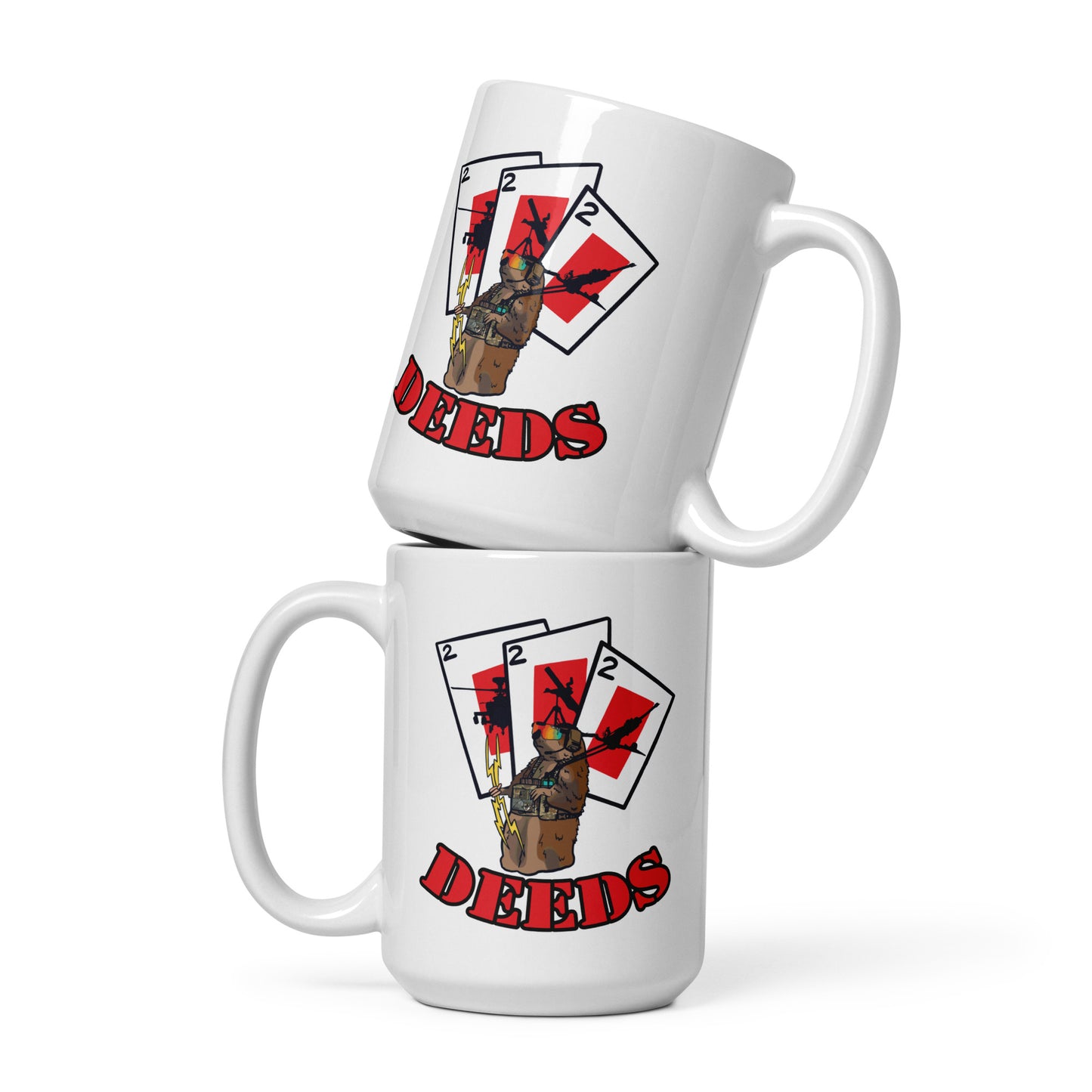 2-22 IN FIST Ceramic Mug - BuKC8u