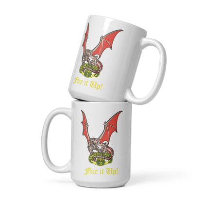 Dragon Troop 1|3d CR Ceramic Mug - wW4NrE