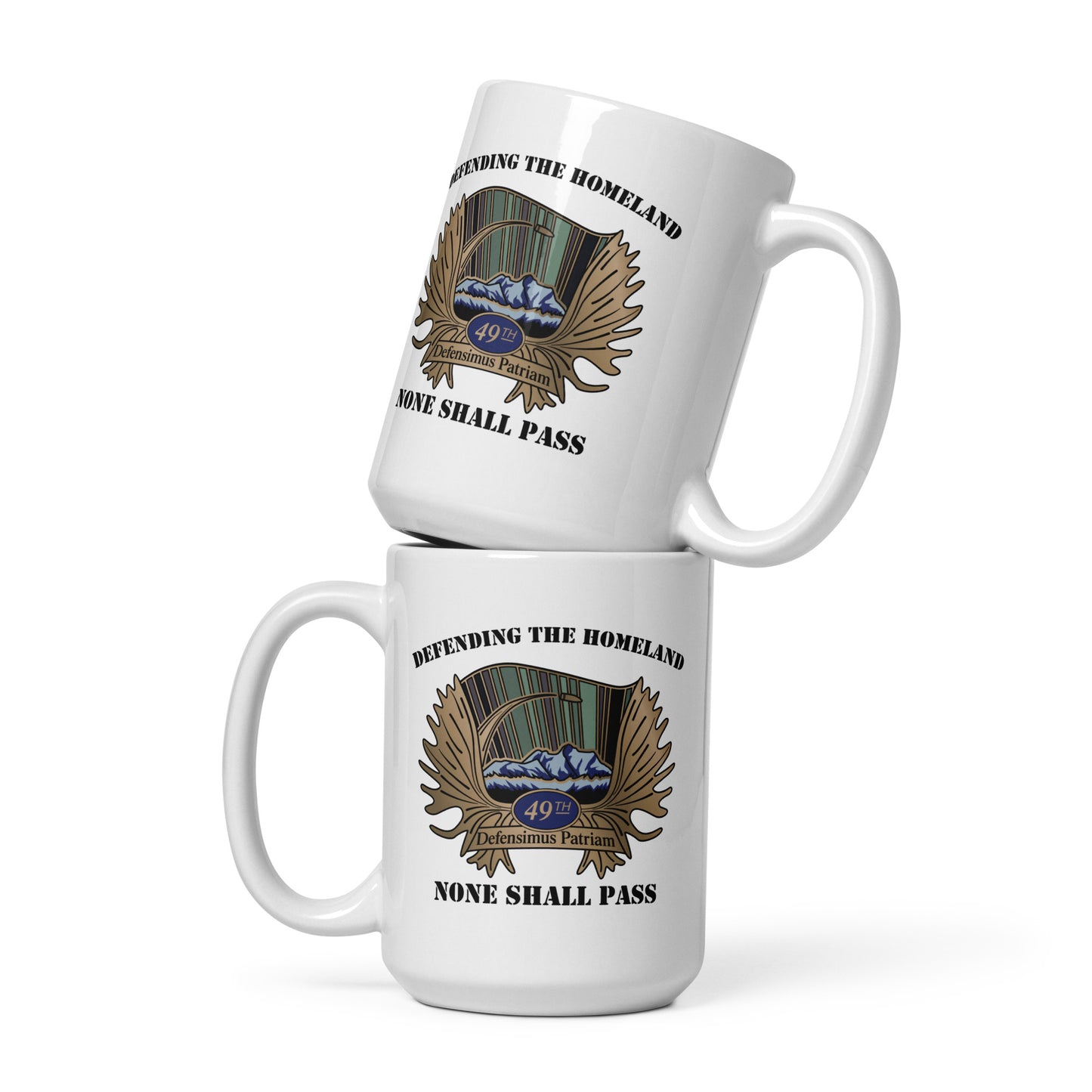 49th Missile Defense Battalion Ceramic Mug - 5wSAeD