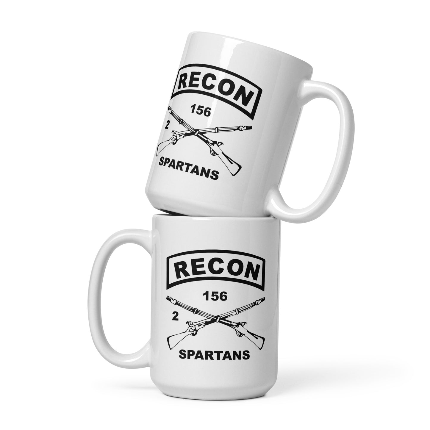 Reconnaissance Platoon, 2-156th INF Ceramic Mug - 8ZZC8z