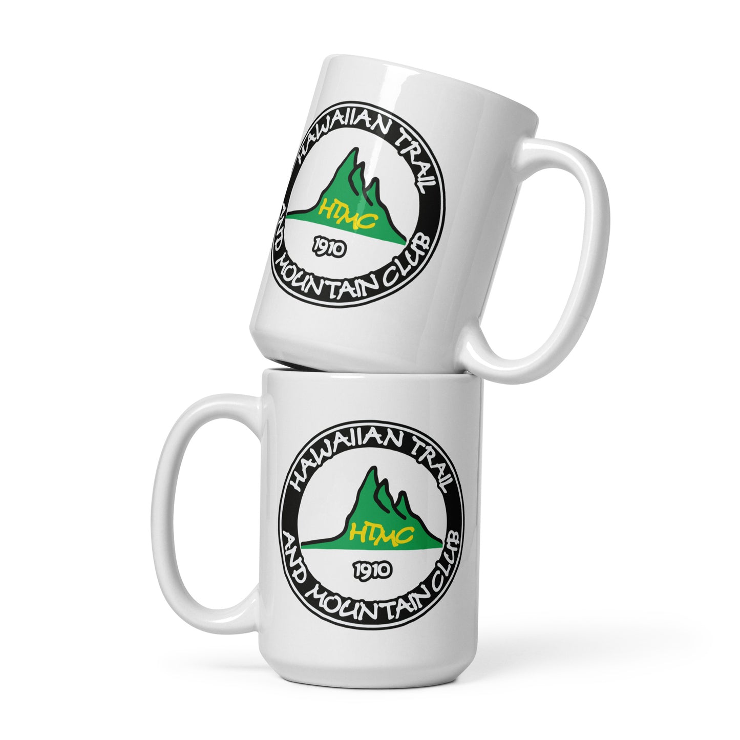 Hawaii Trail and Mountain Club (HTMC) Ceramic Mug - wQNu4b