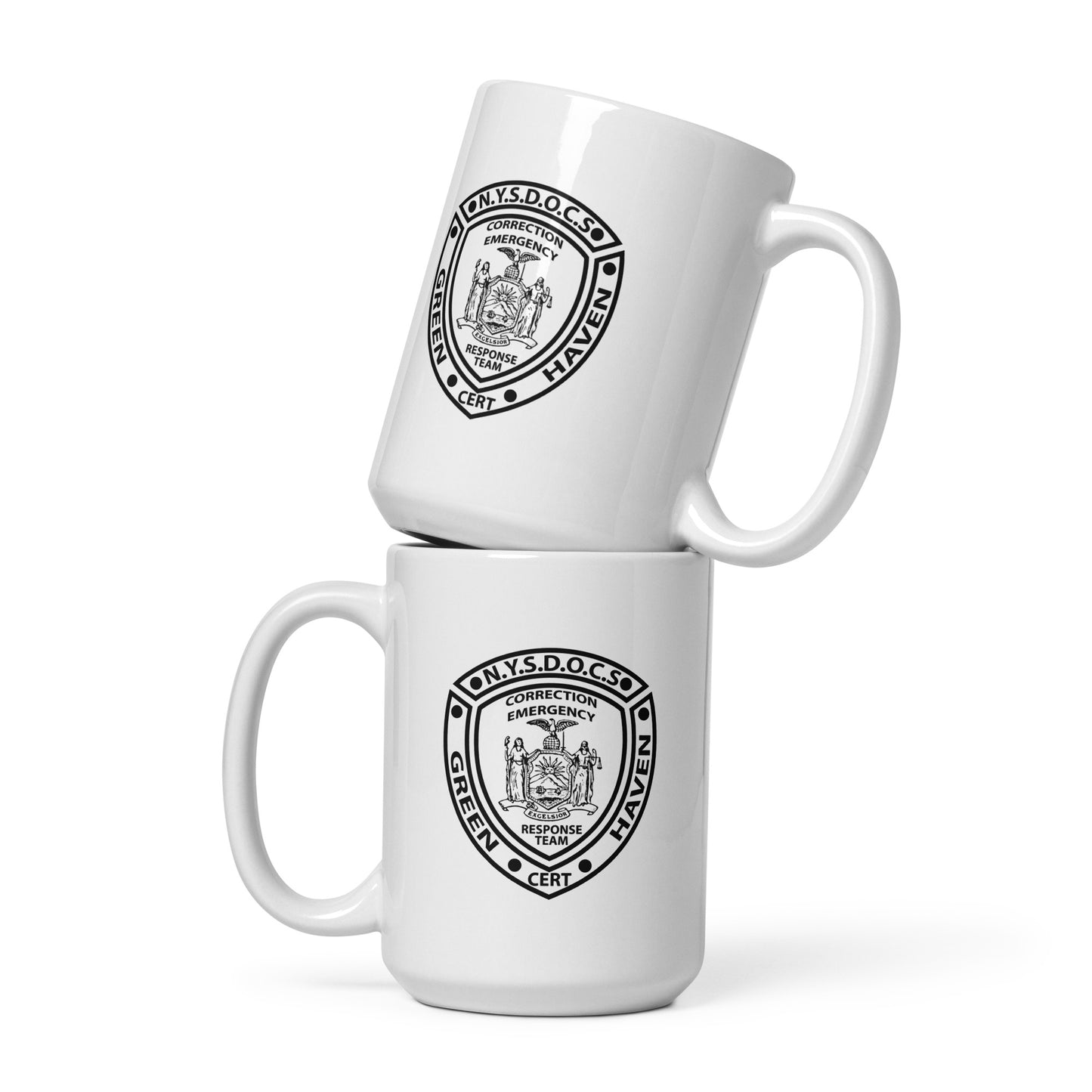 Green Haven CERT Ceramic Mug - 8YhrqU