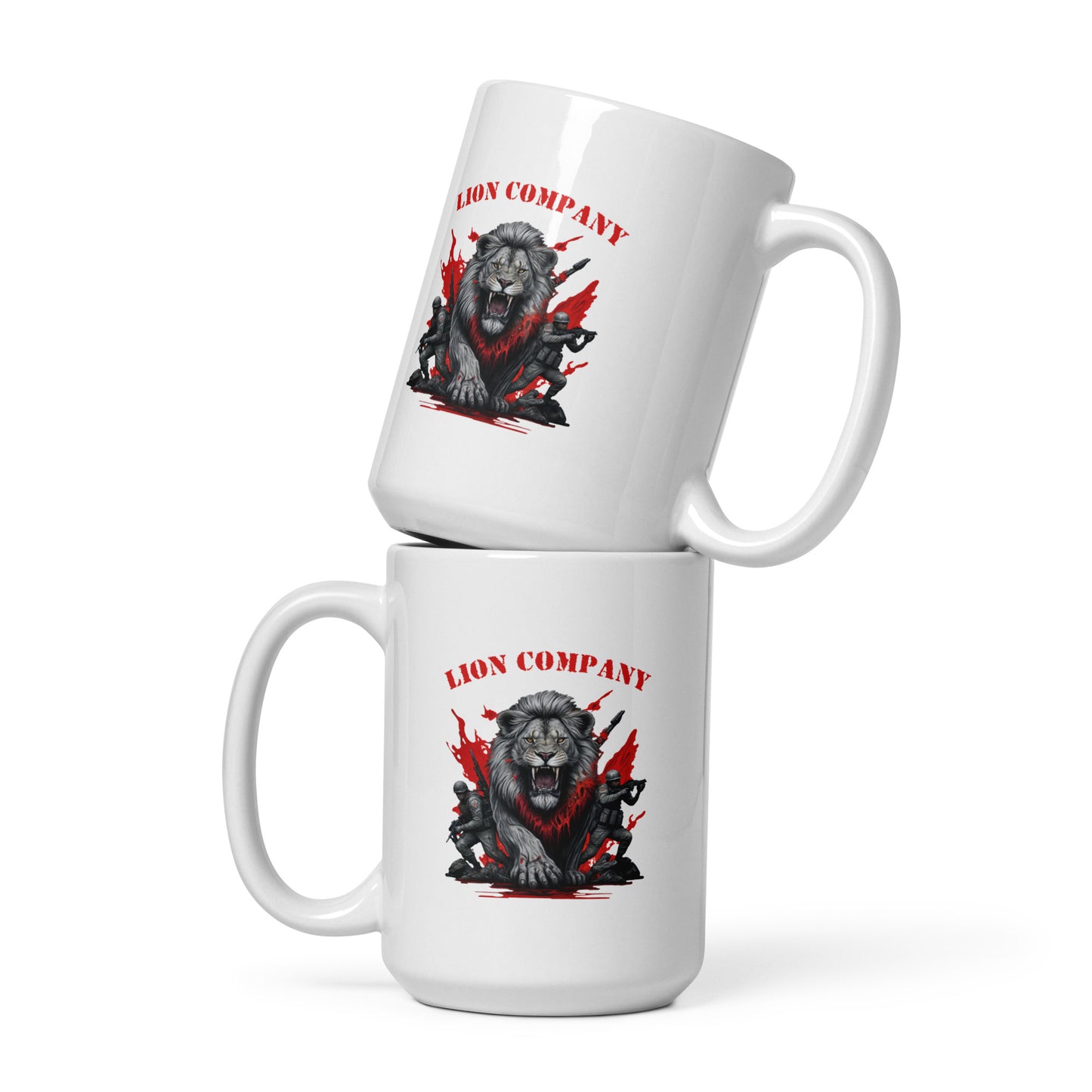 Lion Company Ceramic Mug - 32RZA4