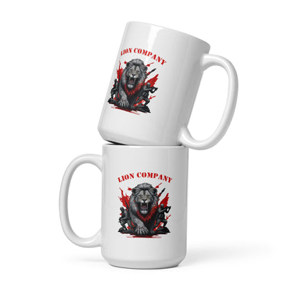 Lion Company Ceramic Mug - 32RZA4