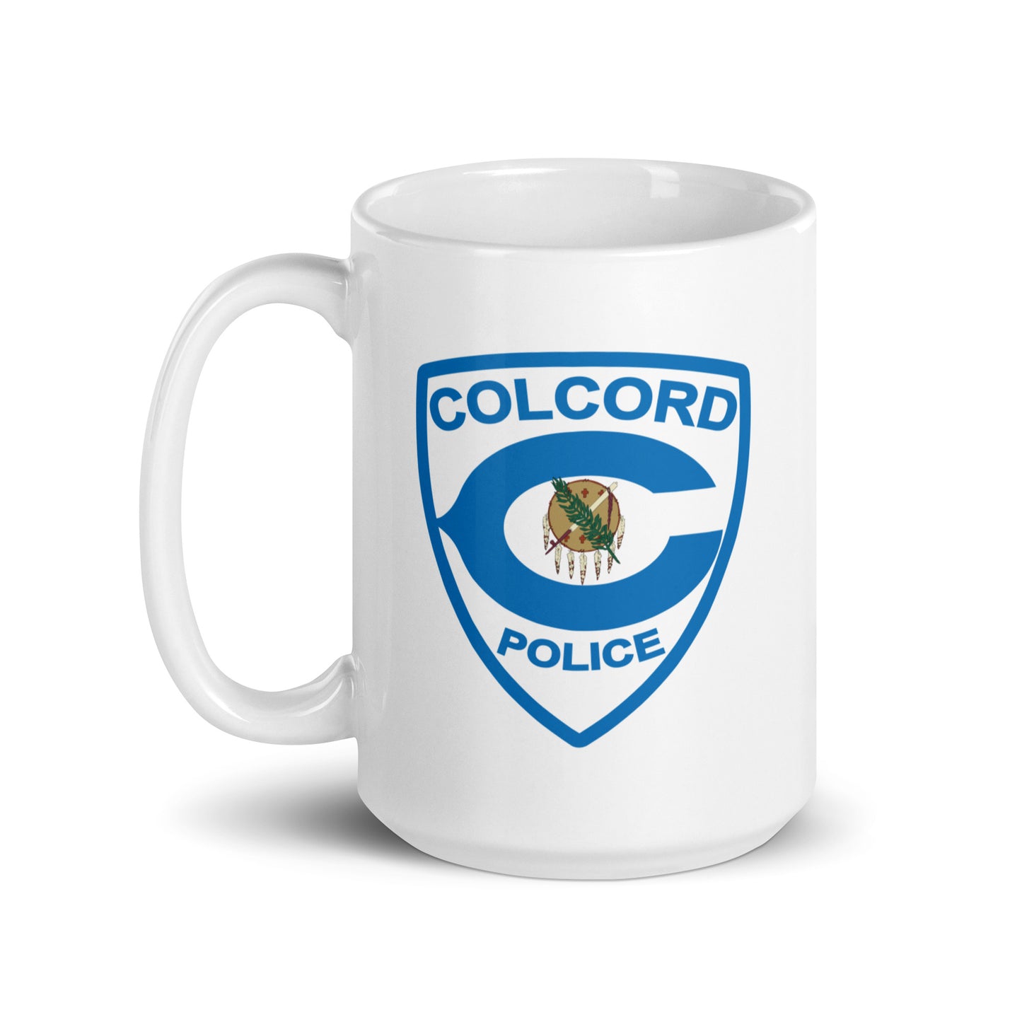 Colcord Police Dept Ceramic Mug - mKZns6