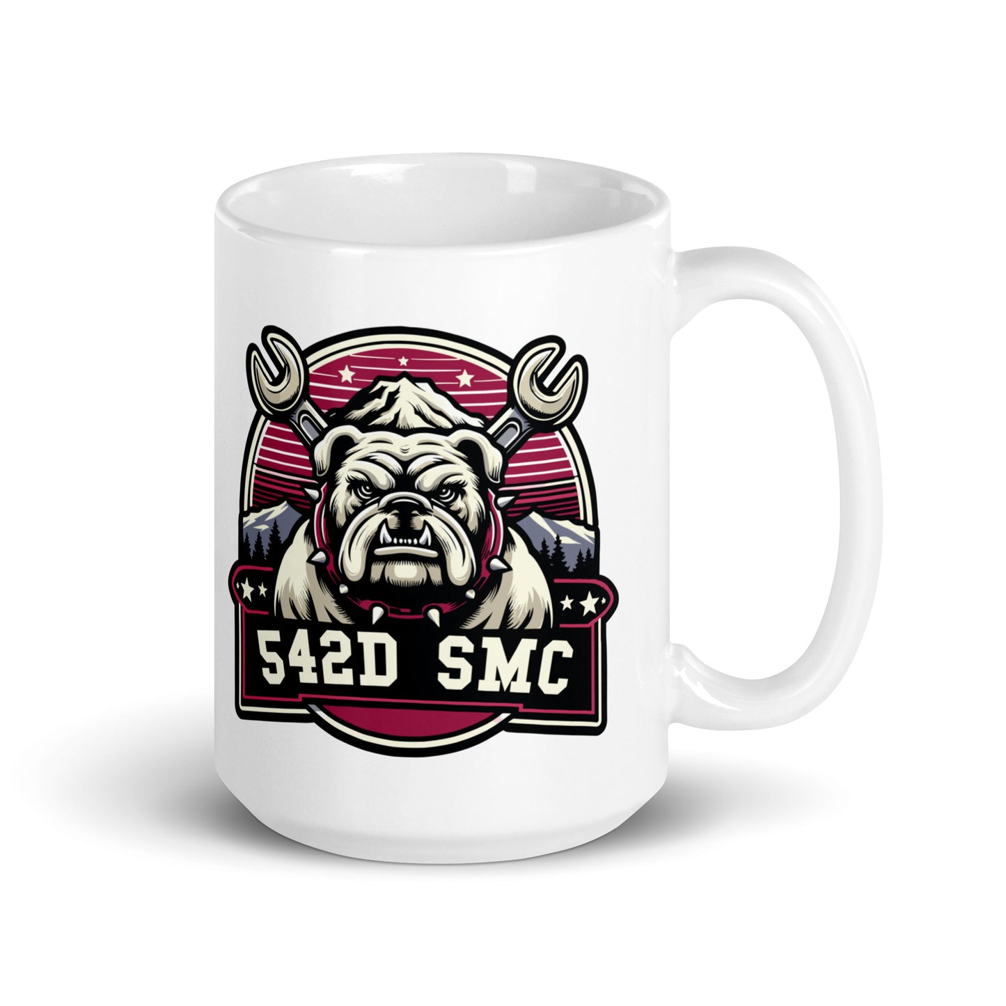 542d SMC Ceramic Mug - chgYL9