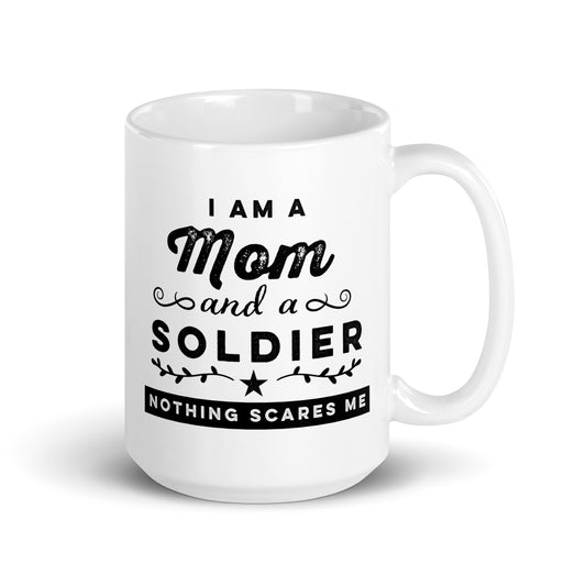 Emblem Mother's Day Series - Nothing Scares Me - Ceramic Mug