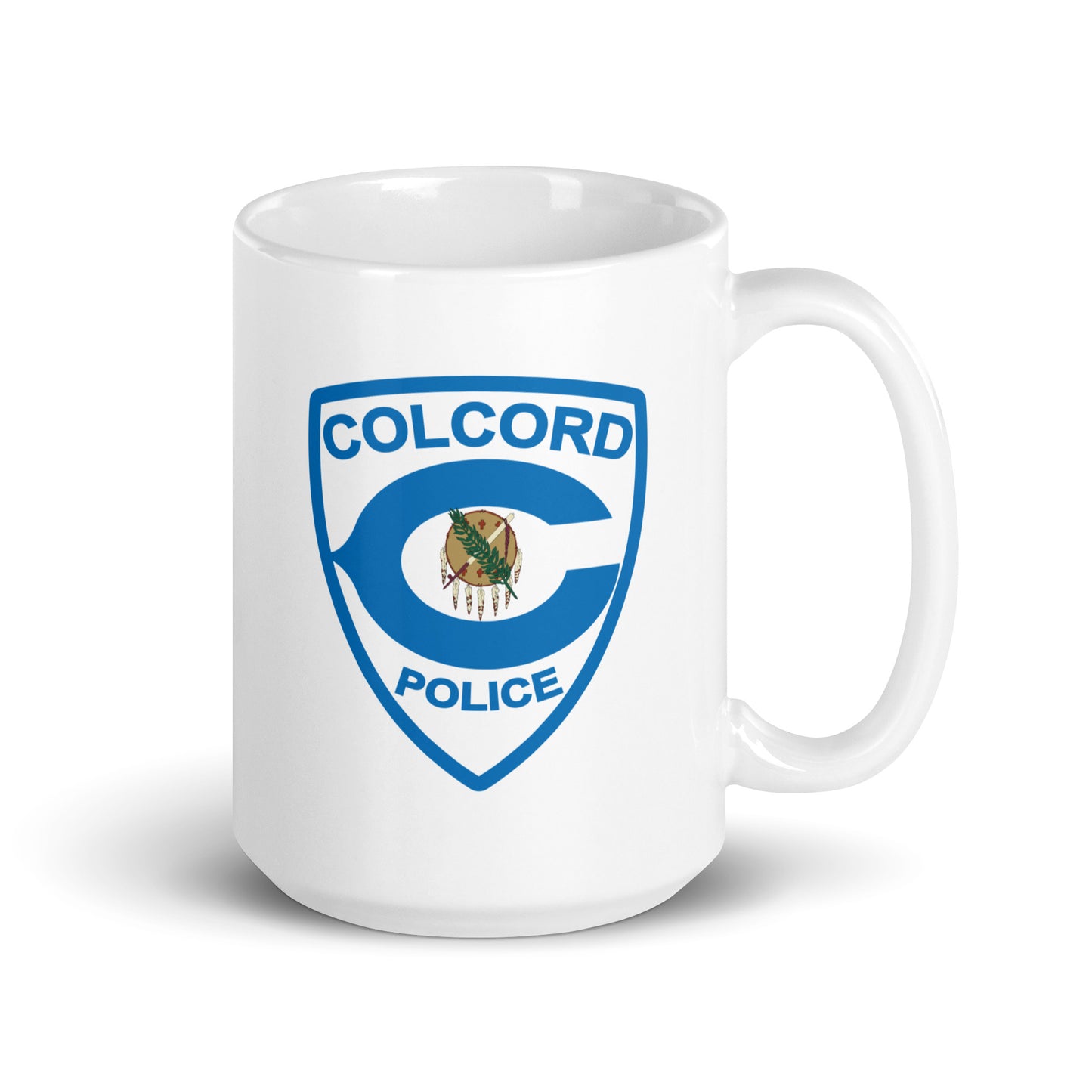 Colcord Police Dept Ceramic Mug - mKZns6