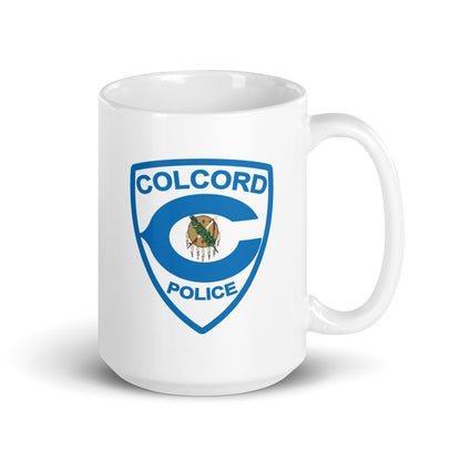 Colcord Police Dept Ceramic Mug - mKZns6