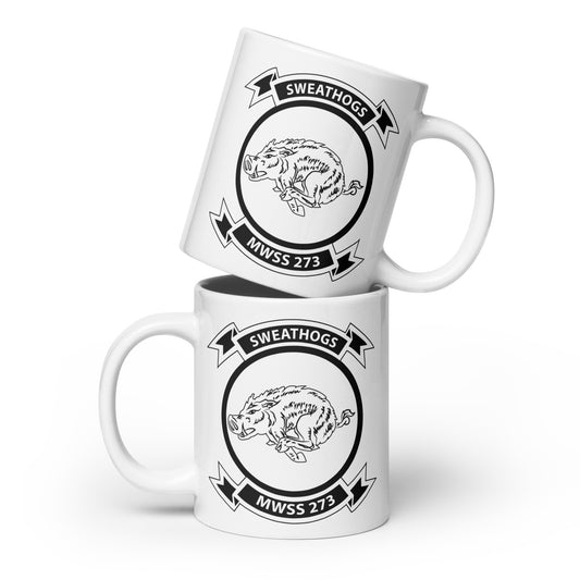 MWSS 273 White glossy mug