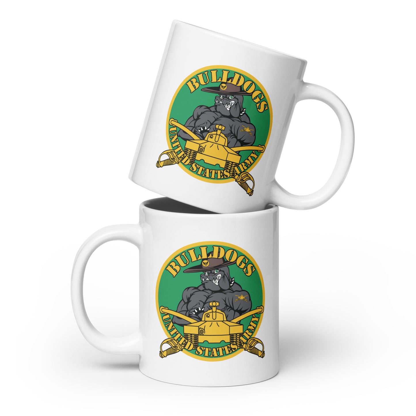 B Co, 1-81 AR BN, 194TH AR BDE Ceramic Mug - njyEMH