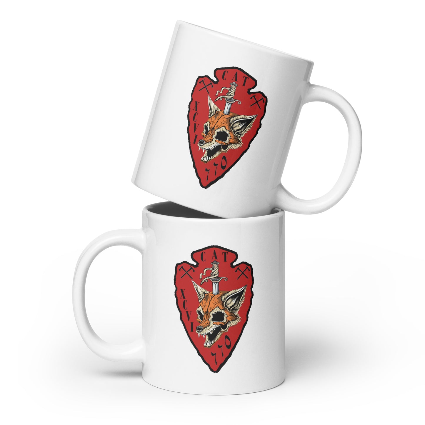 F Co. 96th Civil affairs Ceramic Mug - rNpUDh