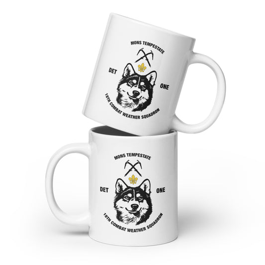 18th Combat Weather Squadron Detachment 1 Ceramic Mug - UFxDvz