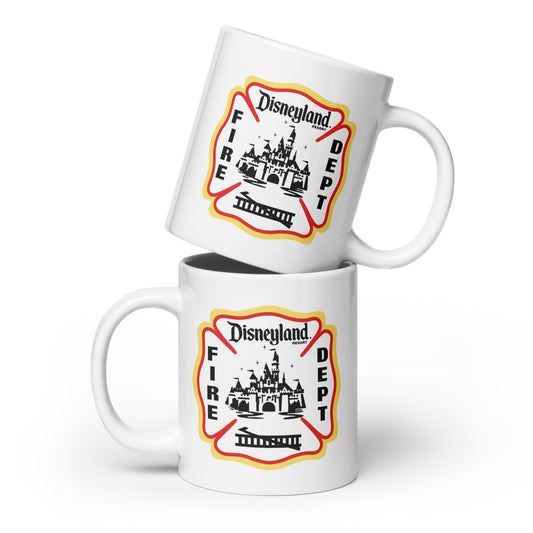 DL Fire Ceramic Mug - nZY3Cw